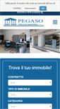 Mobile Screenshot of immobiliarepegaso.com